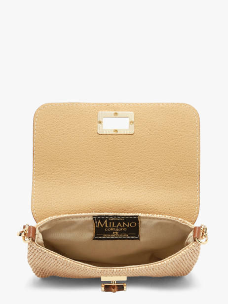 Sac Bandoulière Capri Milano Marron capri CP25112 vue secondaire 3