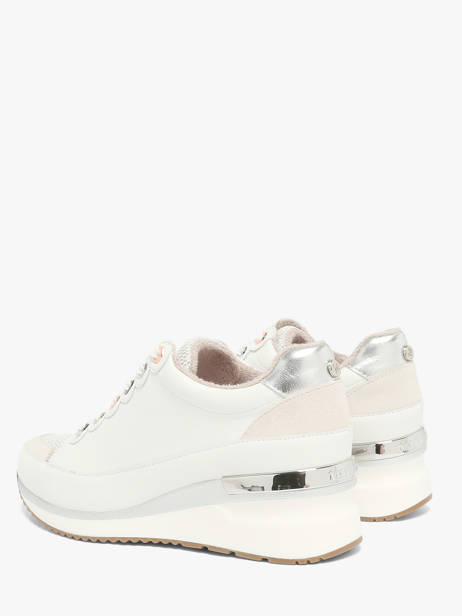 Sneakers Viroum En Cuir Mam'zelle Blanc women CSIJK67 vue secondaire 2