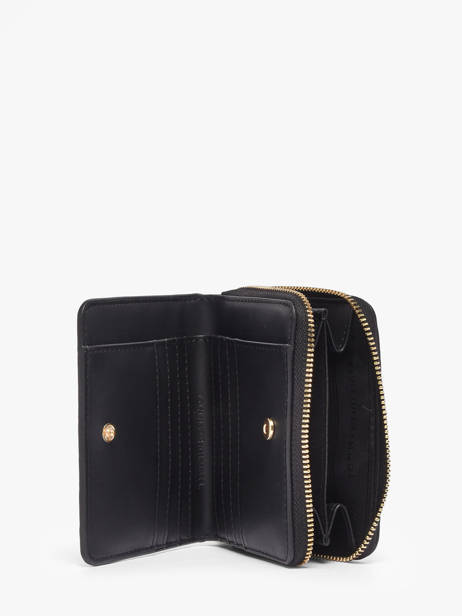 Portefeuille Tommy hilfiger Noir th icon AW18474 vue secondaire 1