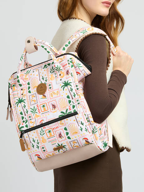 Adventurer Medium - Sac à Dos Cabaia Multicolore adventurer BAGS vue secondaire 1