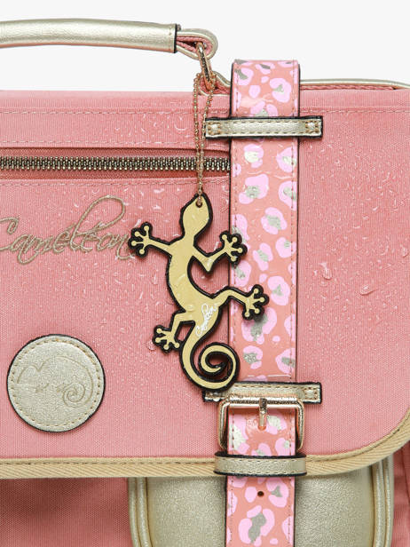 Sac à Dos 1 Compartiment Cameleon Rose vintage fantasy PBVGSD25 vue secondaire 5