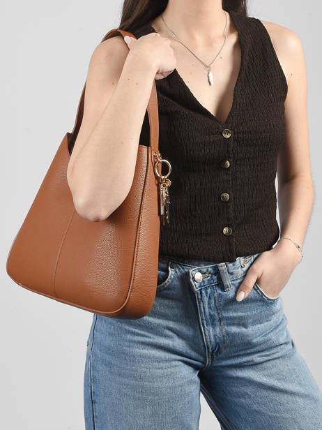 Sac Porté épaule Sunset By byblos Marron sunset BS79B02 vue secondaire 1