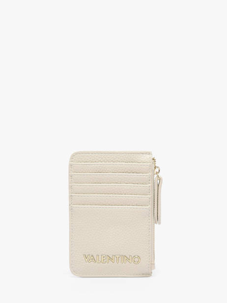 Porte-cartes Valentino Blanc brixton VPS7X820