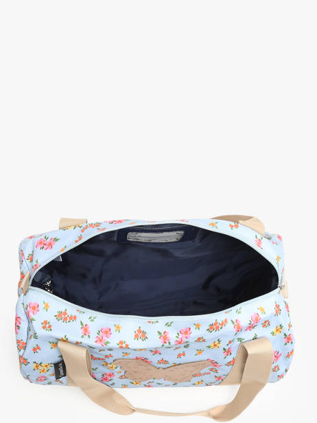Sac De Sport Caramel et cie Bleu family FA vue secondaire 2