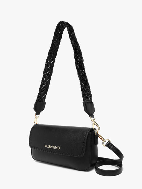 Sac Bandoulière Aleksandra Valentino Noir aleksandra VBS9W909 vue secondaire 1