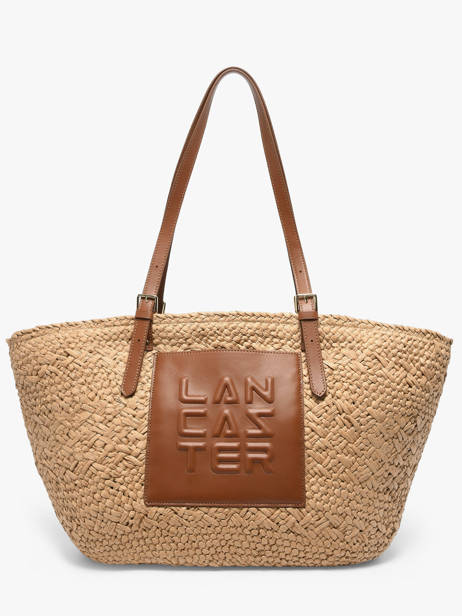 Sac Porté épaule Le Panier Lancaster Marron le panier 81