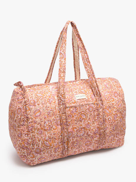 Sac De Voyage Floral Bindi atelier Rose floral SW vue secondaire 1