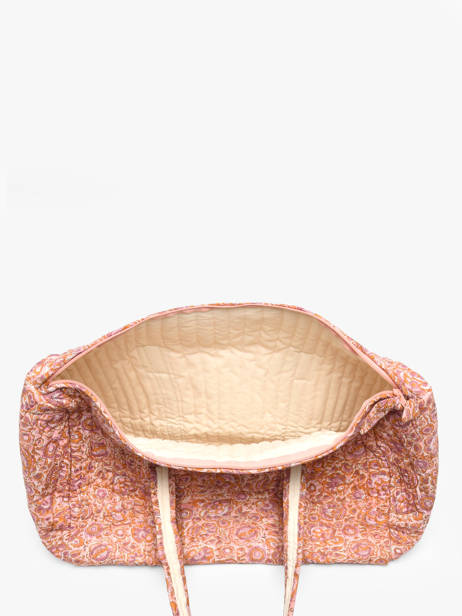 Sac De Voyage Floral Bindi atelier Rose floral SW vue secondaire 2