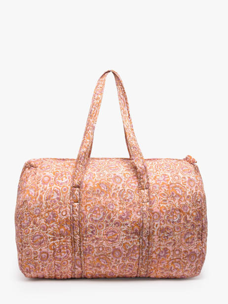 Sac De Voyage Floral Bindi atelier Rose floral SW vue secondaire 3