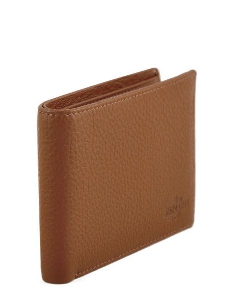 Portefeuille Cuir Yves renard Marron foulonne 2377 vue secondaire 1