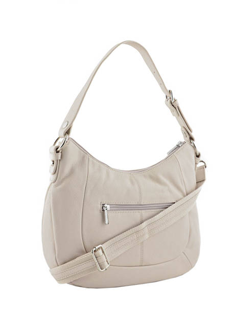 Hobo Bag Confort Leather Hexagona Beige confort 464779 other view 2