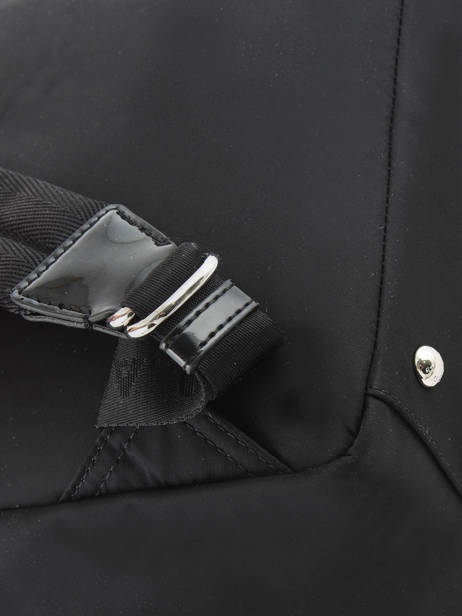 Sac à Dos Lancaster Noir basic vernis 514-86 vue secondaire 1