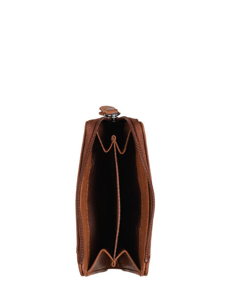 Leather Arthur Coin Purse Arthur & aston Brown johany 946 other view 1