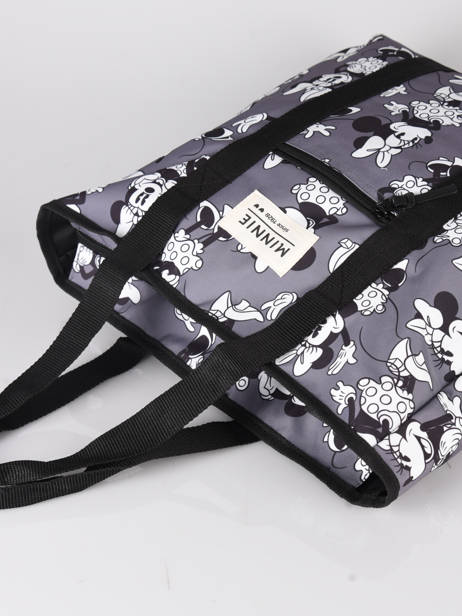 Minnie Mouse Tote Bag Mickey and minnie mouse Gray fashion 2034 other view 1