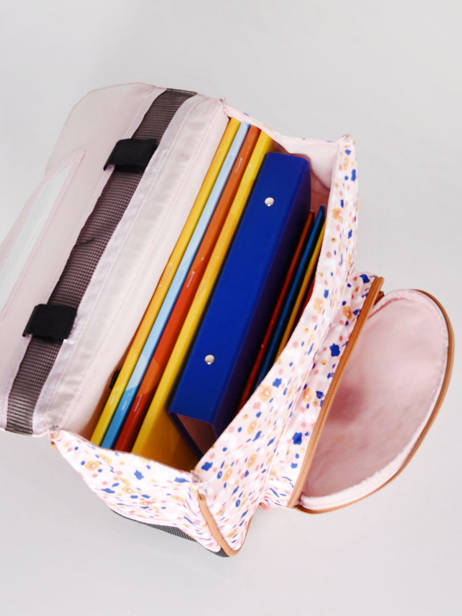 Cartable 1 Compartiment Tann's Blue les fantaisies f 32266 other view 3