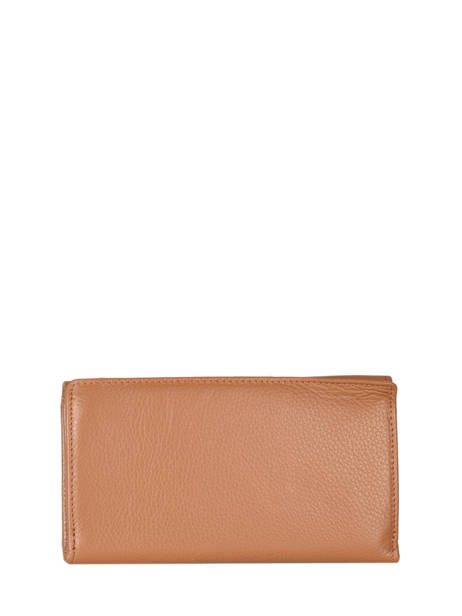 Leather Balade Wallet Etrier Brown balade EBAL95 other view 4