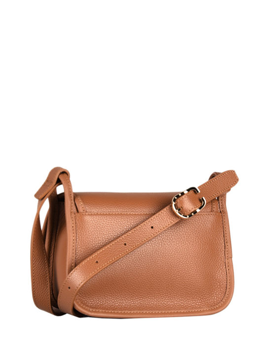 Longchamp Le foulonné Messenger bag Brown