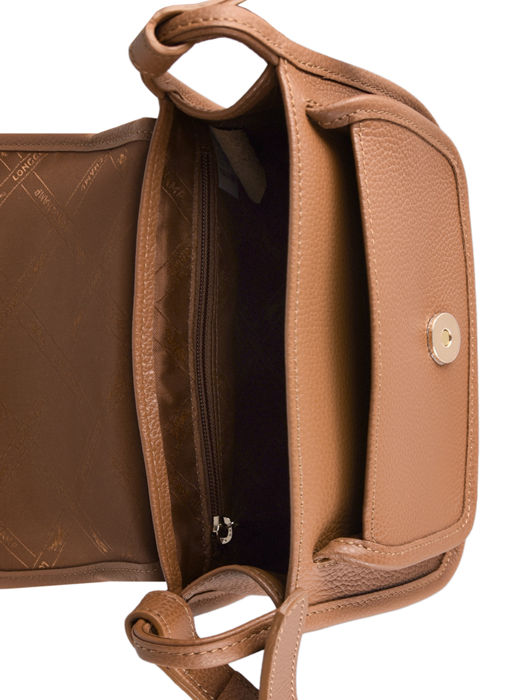 Longchamp Le foulonné Messenger bag Brown