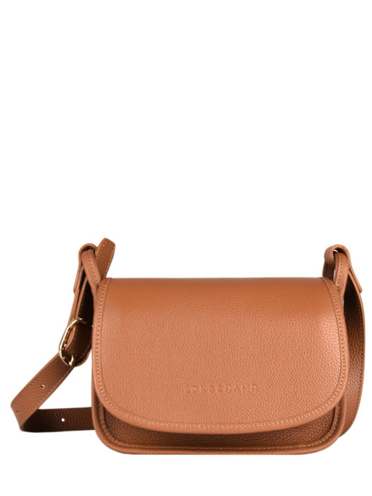 Longchamp Le foulonné Messenger bag Brown