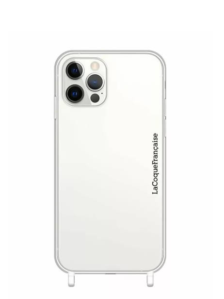 Coque Téléphone Pour Iphone 12 Pro Max La coque francaise Blanc coque LE255062