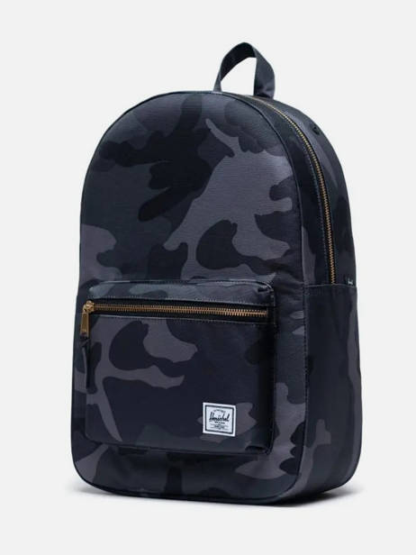 Backpack 1 Compartment + 15'' Pc Herschel Gray classics 10005PBG other view 1