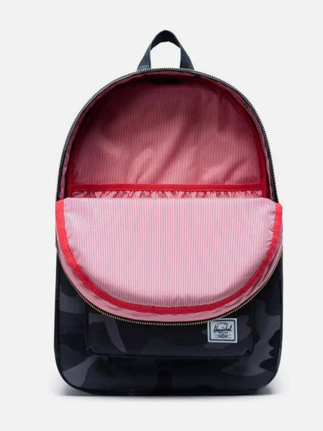 Backpack 1 Compartment + 15'' Pc Herschel Gray classics 10005PBG other view 2