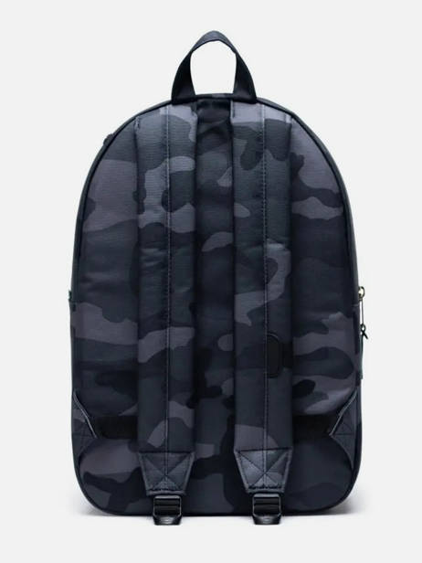 Backpack 1 Compartment + 15'' Pc Herschel Gray classics 10005PBG other view 3