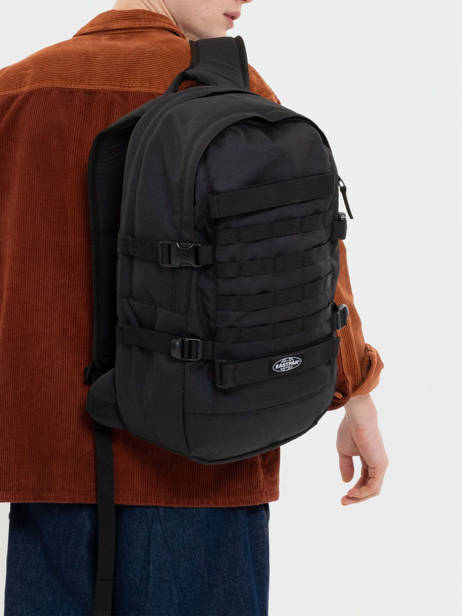 Sac à Dos Floid Tact 1 Compartiment Eastpak Noir core series K24F vue secondaire 1
