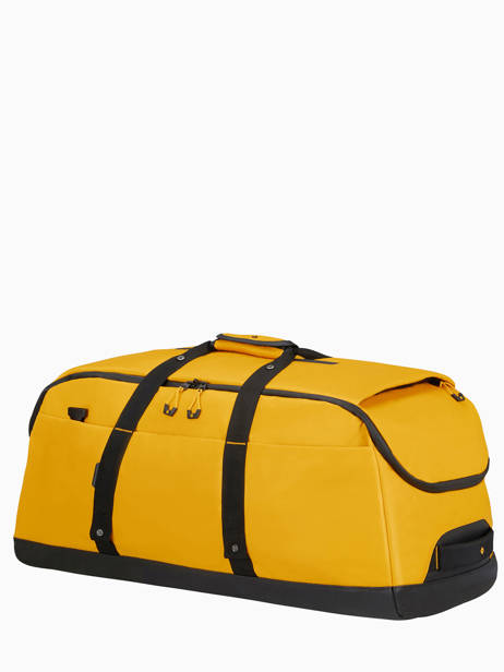 Sac De Voyage Ecodiver Samsonite Jaune ecodiver 140877 vue secondaire 4