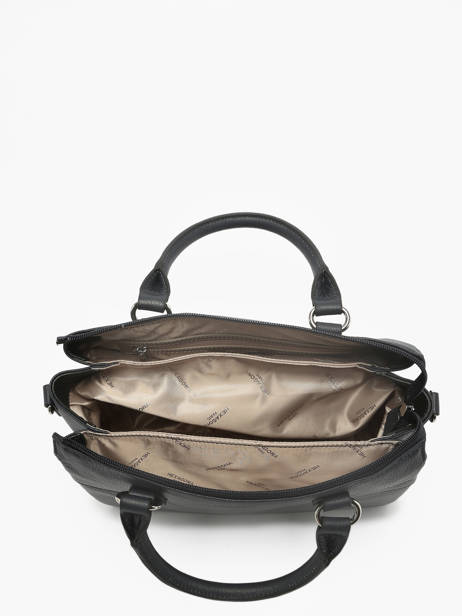 Sac Porté Main Confort Cuir Hexagona Bleu confort 469844 vue secondaire 3